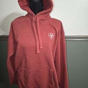 Ariat Women's Rust Hoodie Sweater